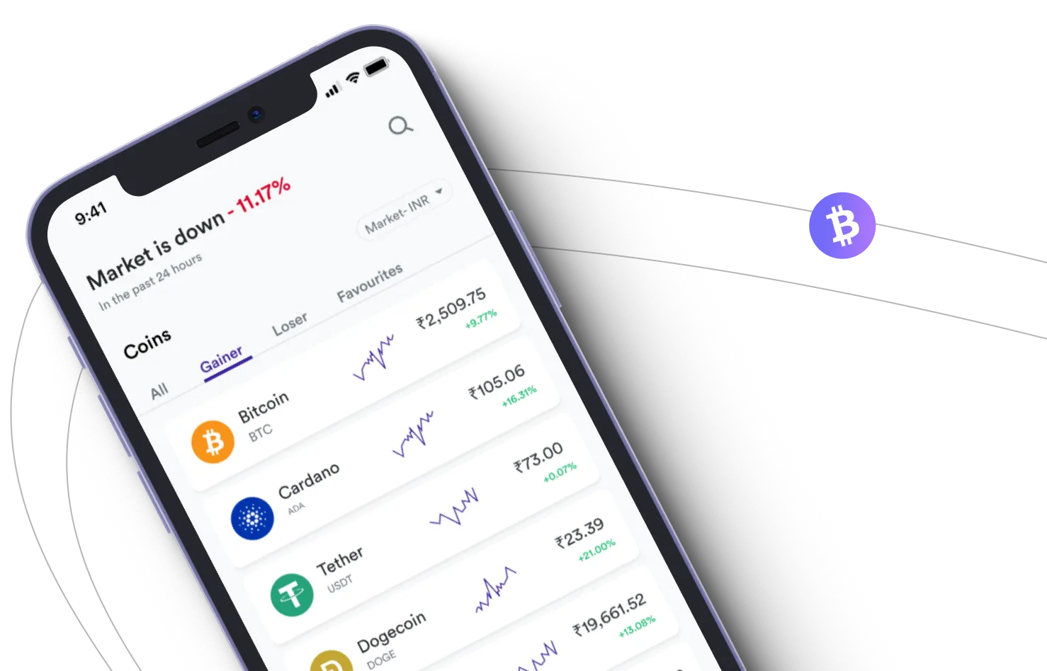 ReztexBit App  - Aproveite os mercados de criptografia e ganhe com o ReztexBit App 